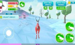 鹿模拟器最新爆料,揭秘游戏内神秘新内容与玩法升级